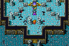 Final Fantasy I & II: Dawn of Souls screenshot 3 for GameBoy Advance